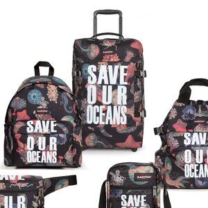 Vivienne Westwood collaboration with Eastpak - carry on suitcase